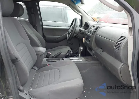 2008 Nissan Frontier Se-I4 from USA, damaged, VIN 1N6BD06T78C402765